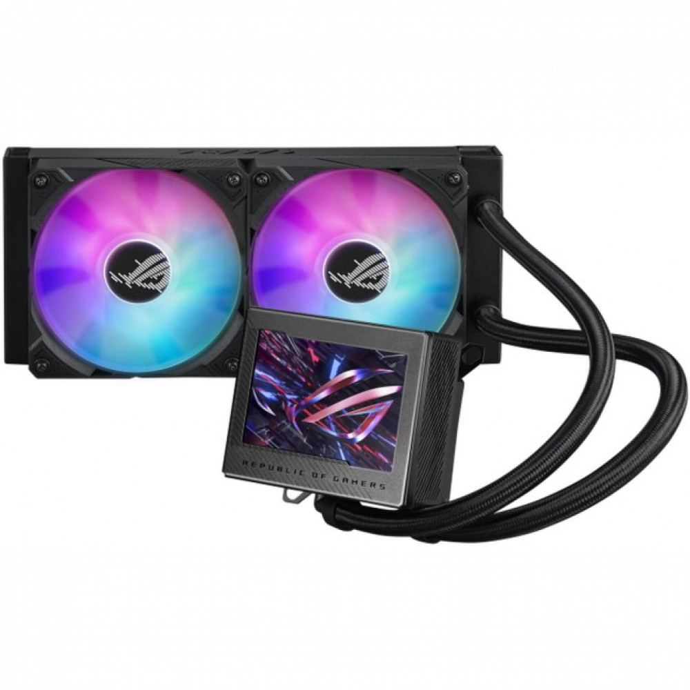 Система охлаждения Asus RYUJIN III 240 ARG/AIO 90RC00K1-M0UAY0 Для процессора - миниатюра 7