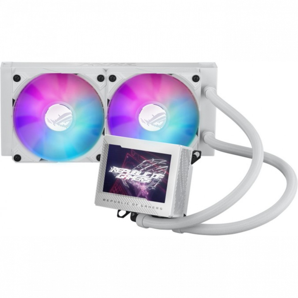 Система охлаждения Asus RYUJIN III 240 ARGB WHT/AIO 90RC00K2-M0UAY0 Для процессора - миниатюра 8