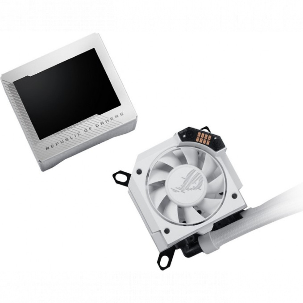 Система охлаждения Asus RYUJIN III 240 ARGB WHT/AIO 90RC00K2-M0UAY0 Для процессора - миниатюра 10