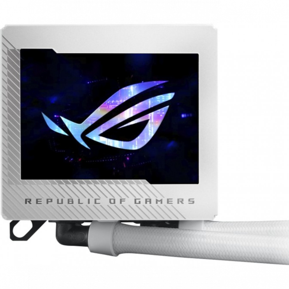 Система охлаждения Asus RYUJIN III 240 ARGB WHT/AIO 90RC00K2-M0UAY0 Для процессора - миниатюра 9