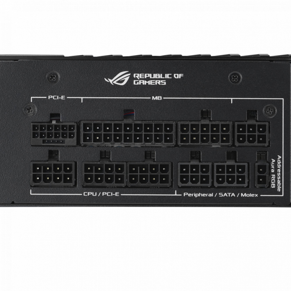 Блок питания Asus ROG LOKI 750W Platinum 90YE00N4-B0NA00 750 Вт, 80+ Platinum - миниатюра 6