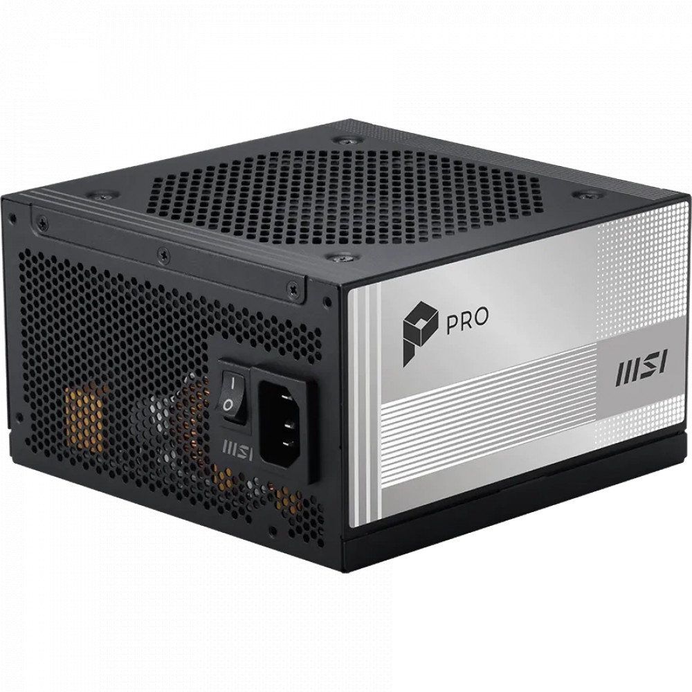 Блок питания MSI PRO A1000PL PCIE5 1000W 306-7ZPLX11-HD8 1000 Вт, 80+ Platinum - миниатюра 5