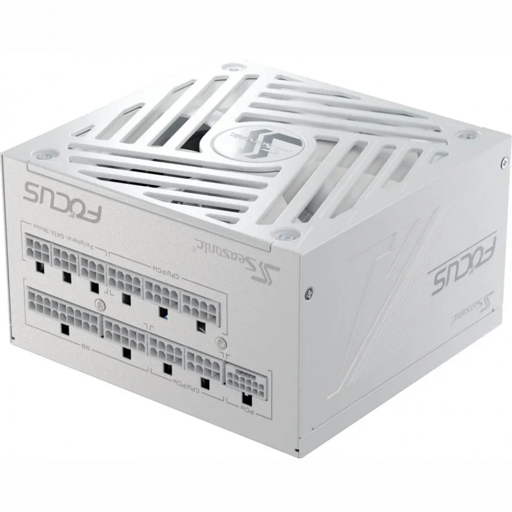 Блок питания Seasonic FOCUS GX-1000 WHITE ATX 3.1 1000 Вт, 80+ Gold - миниатюра 5