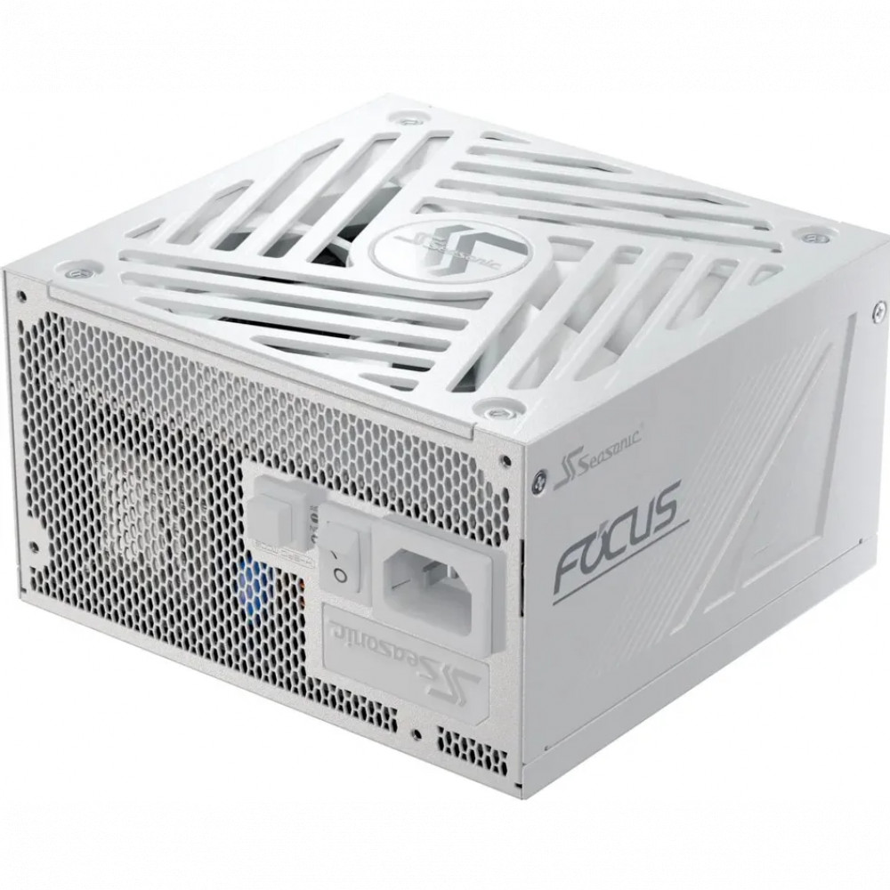 Блок питания Seasonic FOCUS GX-1000 WHITE ATX 3.1 1000 Вт, 80+ Gold - миниатюра 4