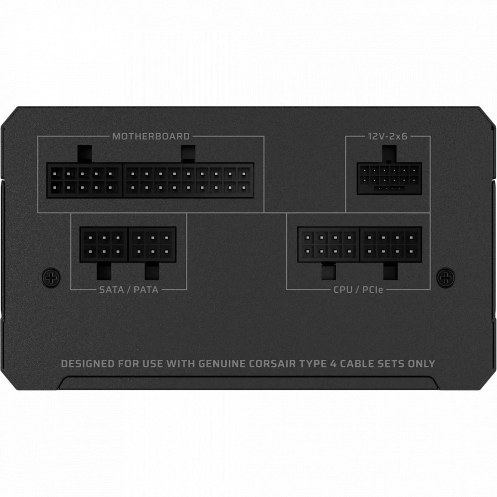 Блок питания Corsair RM650e CP-9020302-EU 650 Вт - миниатюра 6