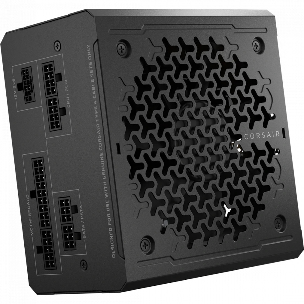 Блок питания Corsair RM650e CP-9020302-EU 650 Вт - миниатюра 5