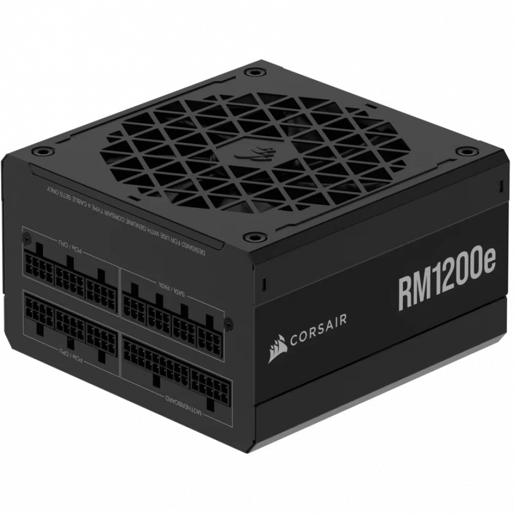 Блок питания Corsair RM1200e 1200W CP-9020258-EU 1200 Вт, 80+ Gold - миниатюра 3