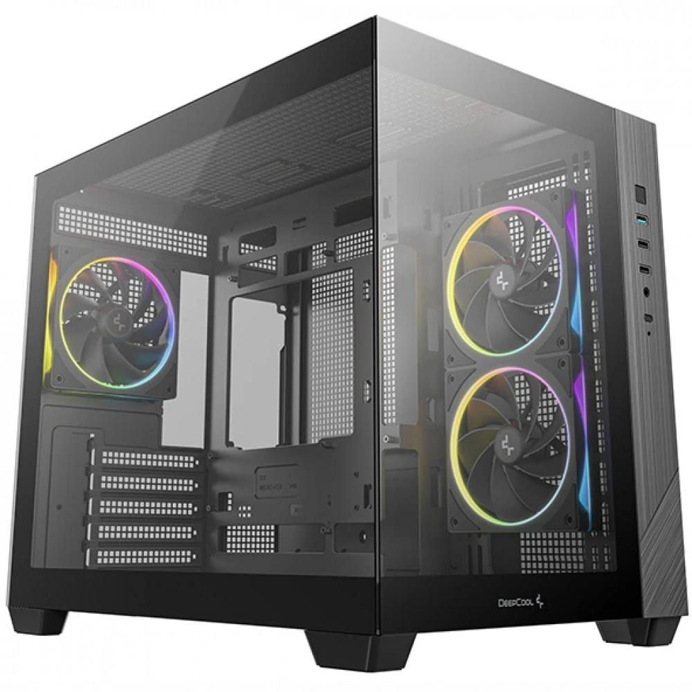 Корпус Deepcool CG330 3F Mini-Tower - миниатюра 5