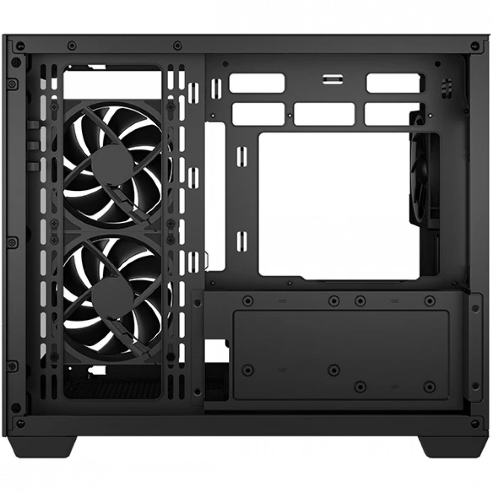 Корпус Deepcool CG330 3F Mini-Tower - миниатюра 8