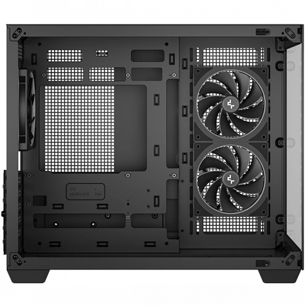 Корпус Deepcool CG330 3F Mini-Tower - миниатюра 7