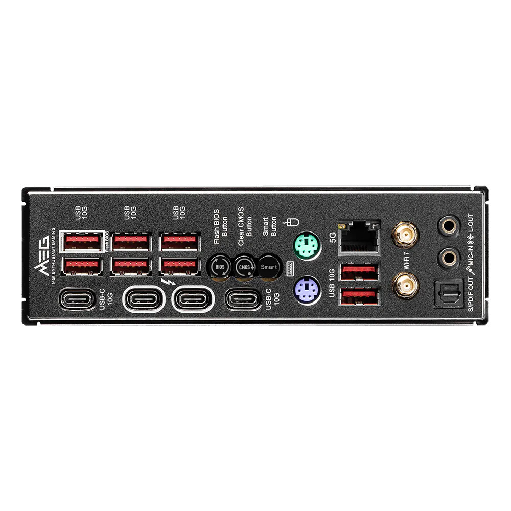 Материнская плата MSI MEG Z890 UNIFY-X ATX, LGA 1851 - миниатюра 4