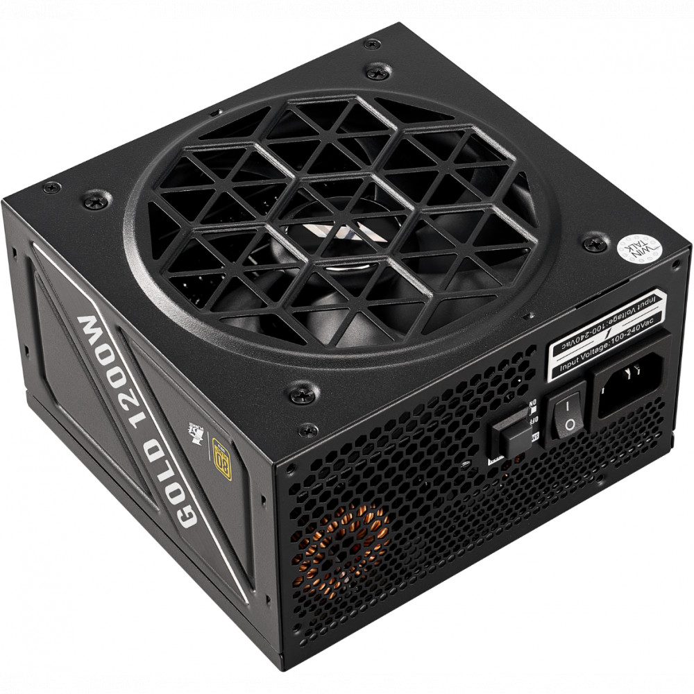 Блок питания 1STPLAYER NGDP GOLD HA-1200BA4 1200 Вт, 80+ Gold - миниатюра 5