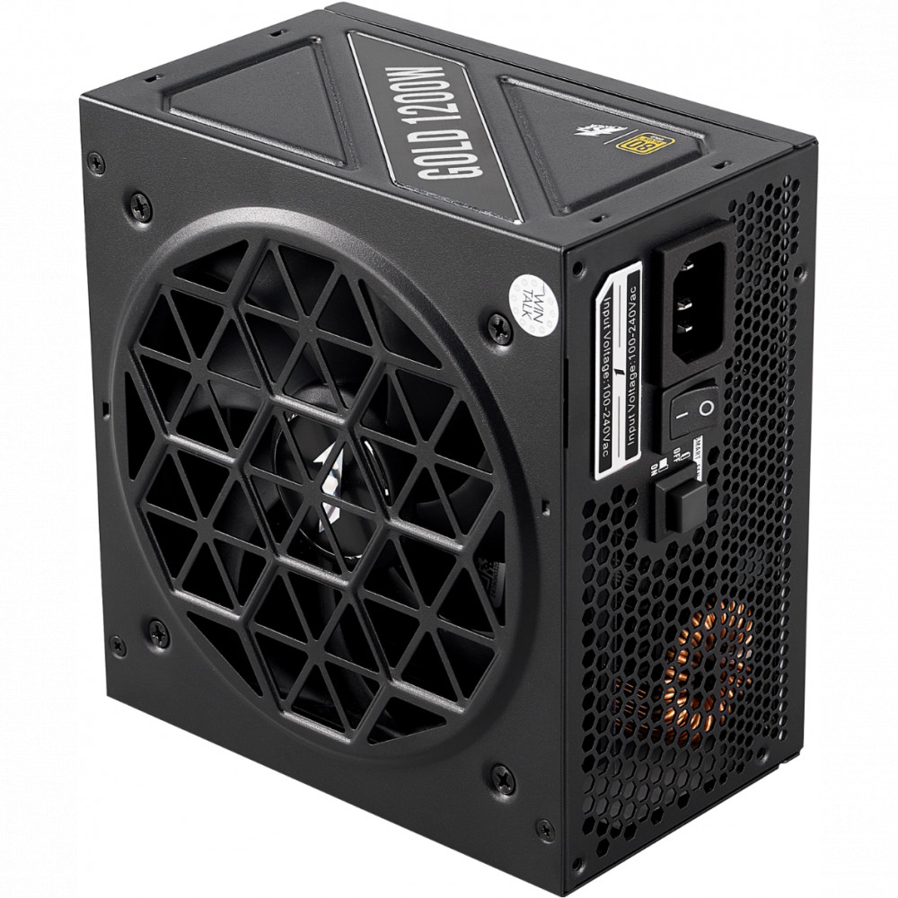 Блок питания 1STPLAYER NGDP GOLD HA-1200BA4 1200 Вт, 80+ Gold - миниатюра 6