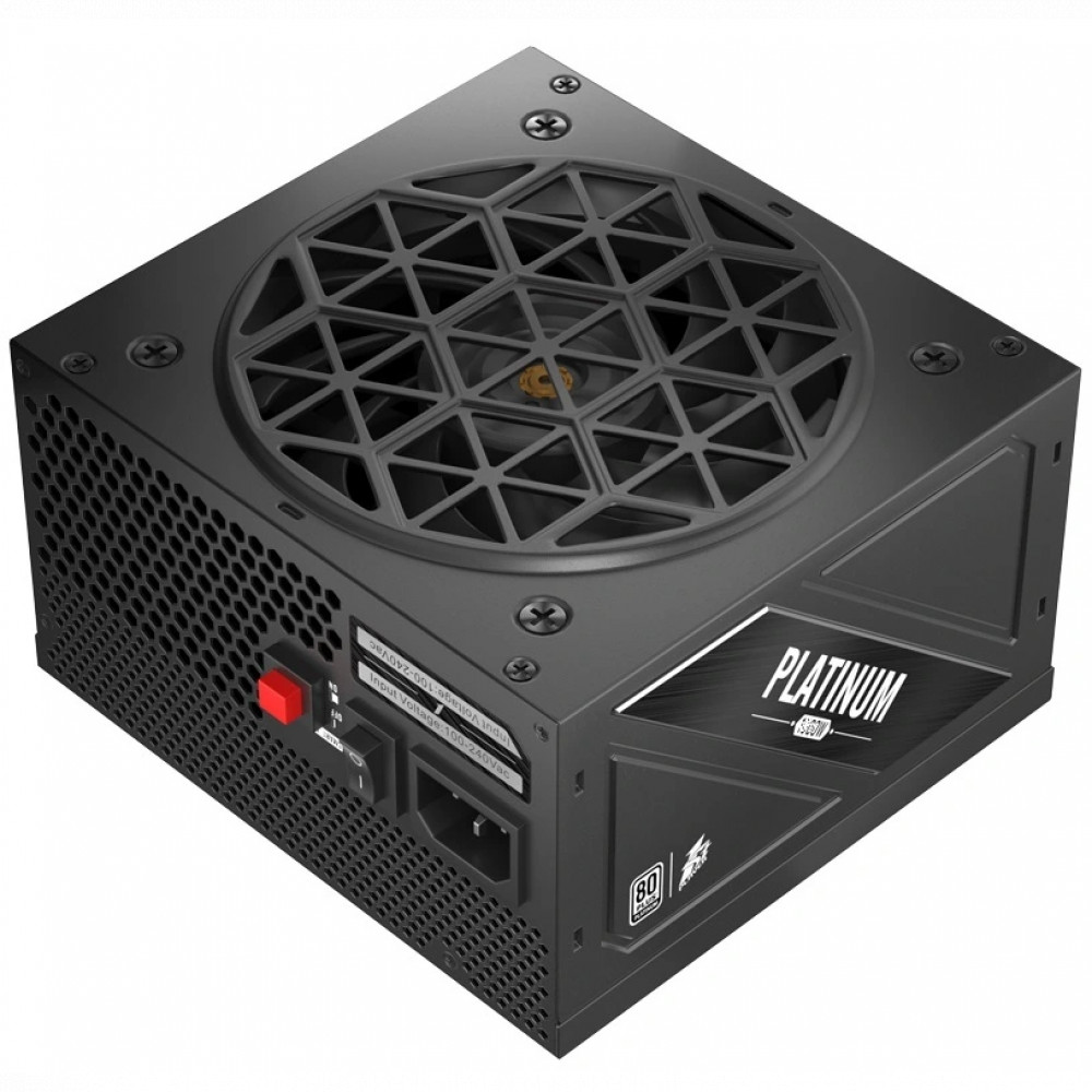 Блок питания 1STPLAYER NGDP Platinum 1300W Black HA-1300BA3-BK 1300 Вт, 80+ Platinum - миниатюра 3