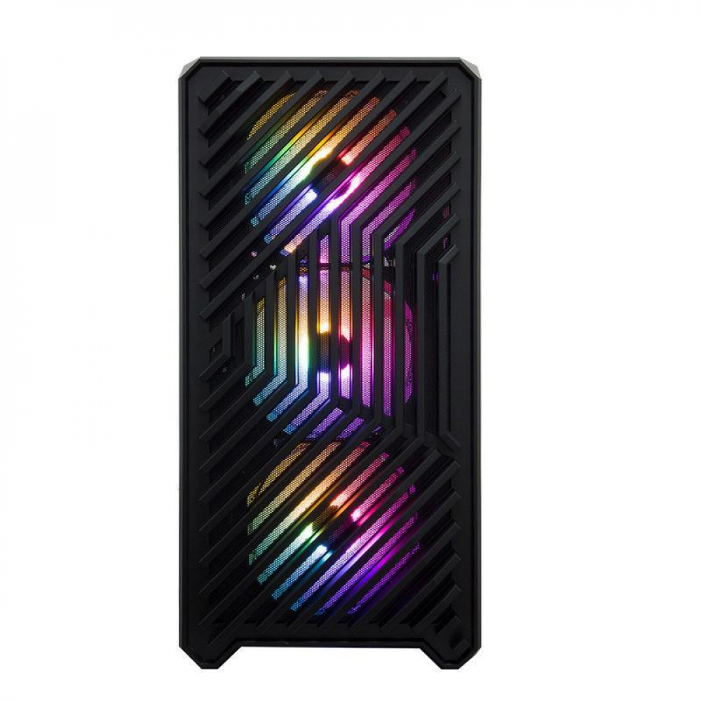 Корпус 1STPLAYER T5-BK-4F2C3 Mini-Tower - миниатюра 7