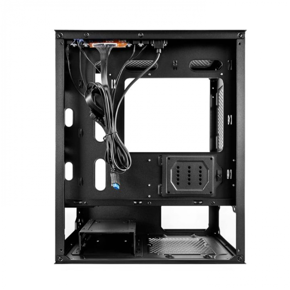 Корпус 1STPLAYER FIREBASE X3-M-BK X3-M-BK-4F2C3 Mini-Tower - миниатюра 6