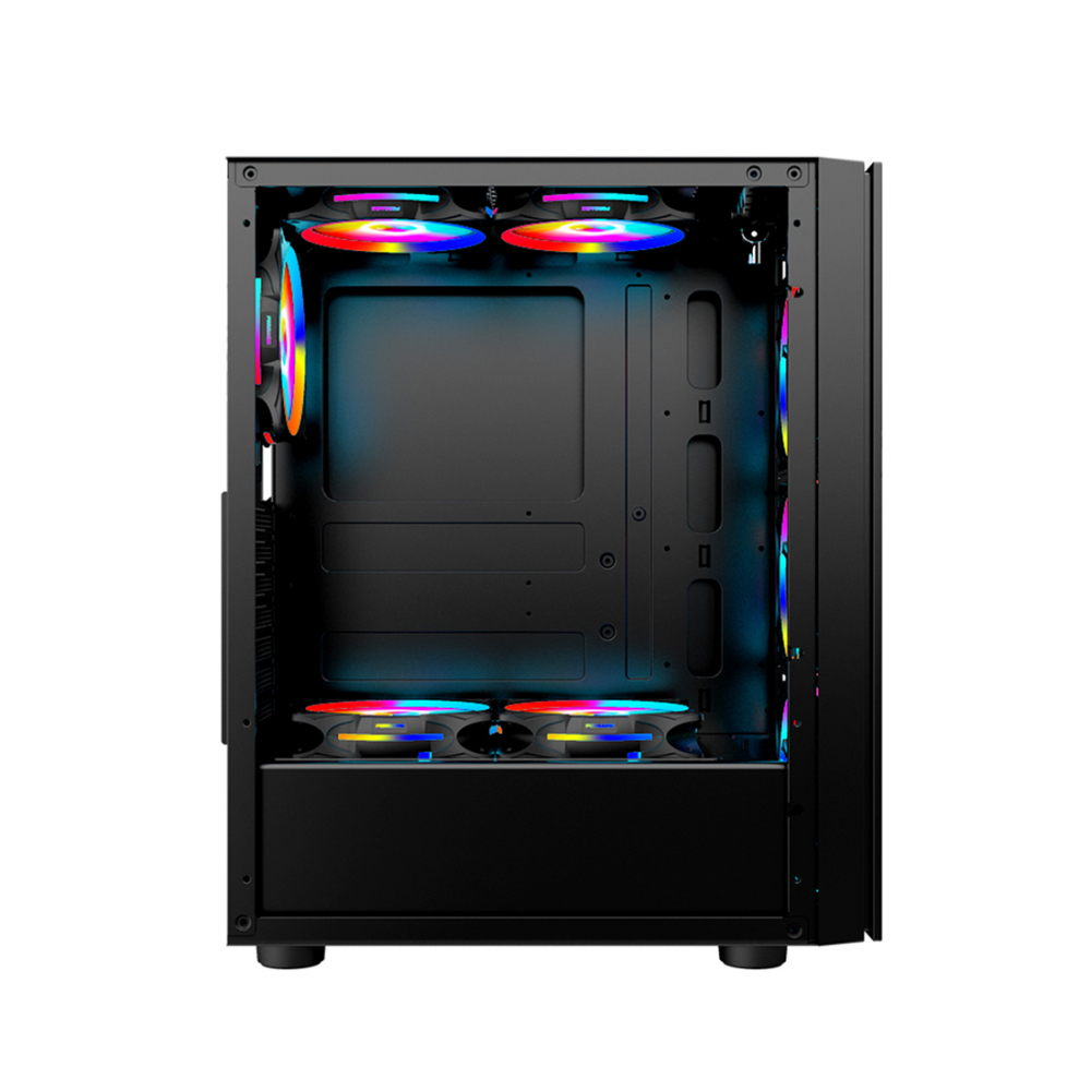 Корпус 1STPLAYER B7-BK-4M3C4 Mid-Tower - миниатюра 6
