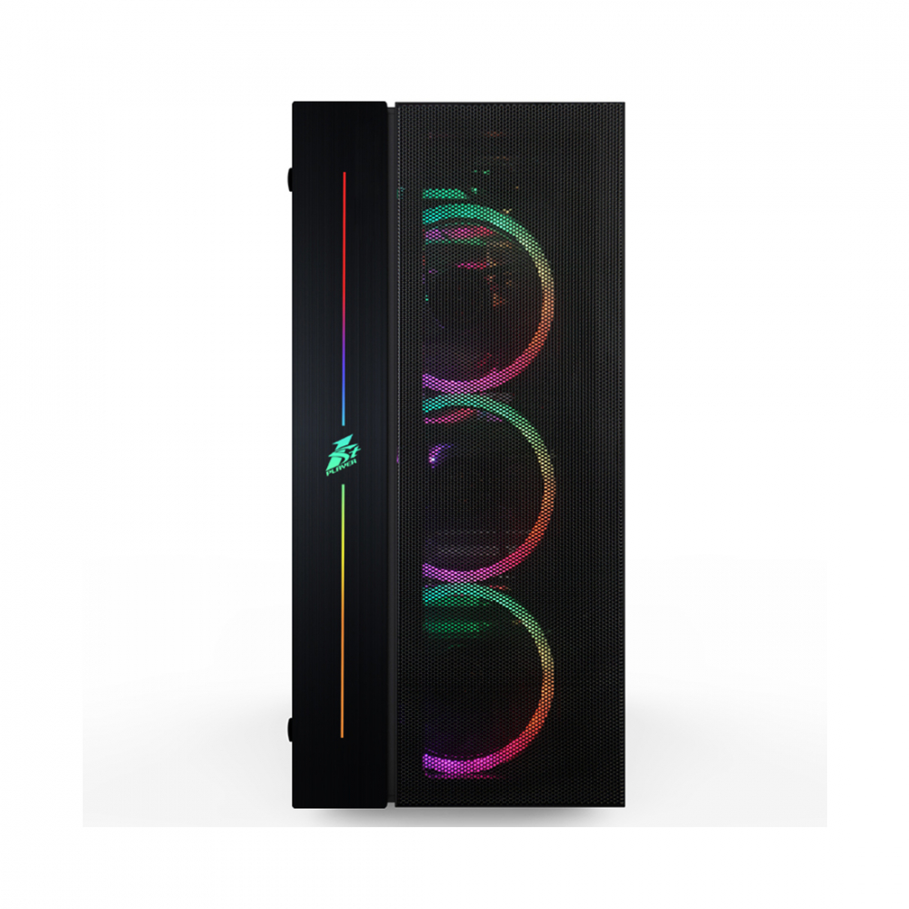Корпус 1STPLAYER B7-BK-4M3C4 Mid-Tower - миниатюра 5