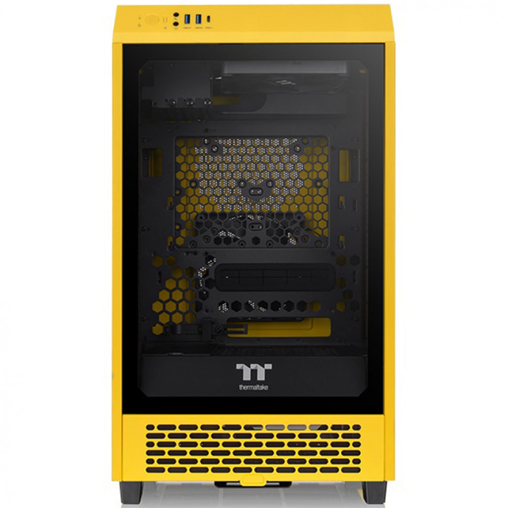 Корпус Thermaltake The Tower 200 Bumblebee CA-1X9-00S4WN-00 Mini-Tower - миниатюра 5