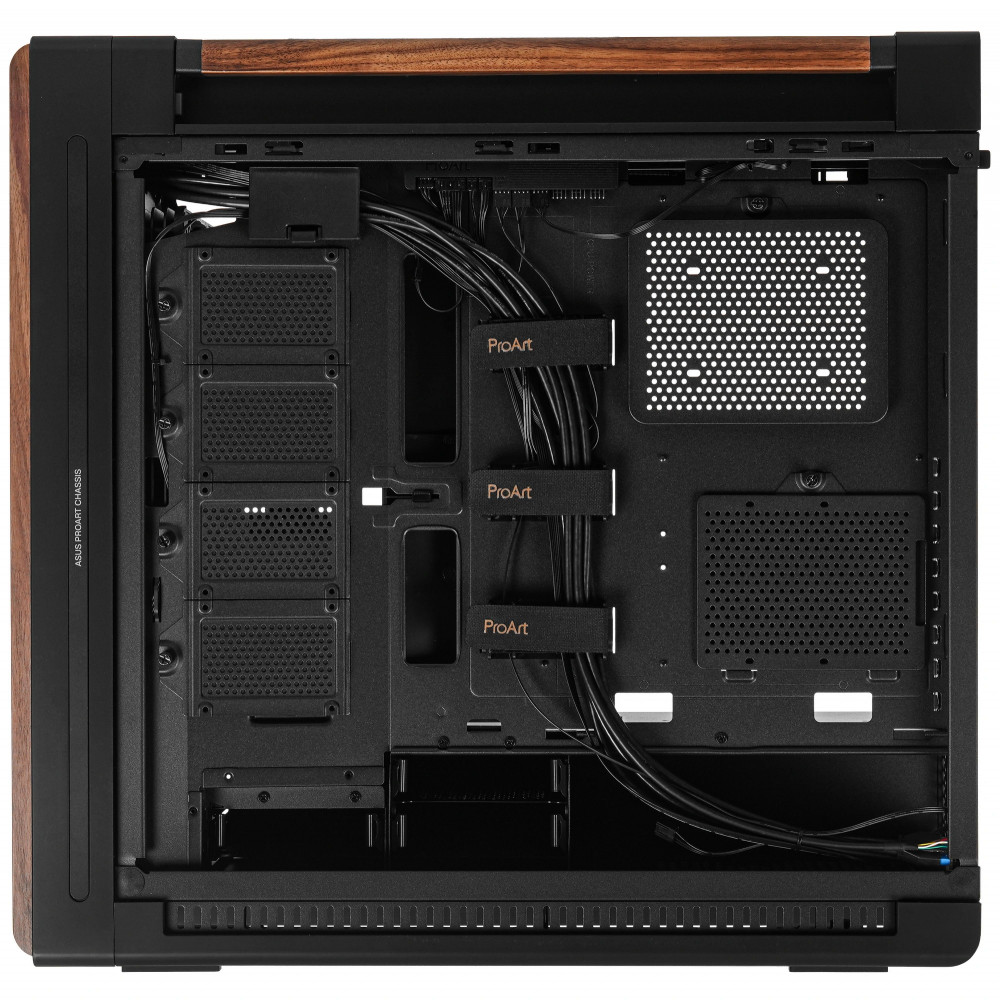 Корпус Asus ProArt PA602 Wood Edition Modern Black 90DC00J0-B09030 Mid-Tower - миниатюра 8