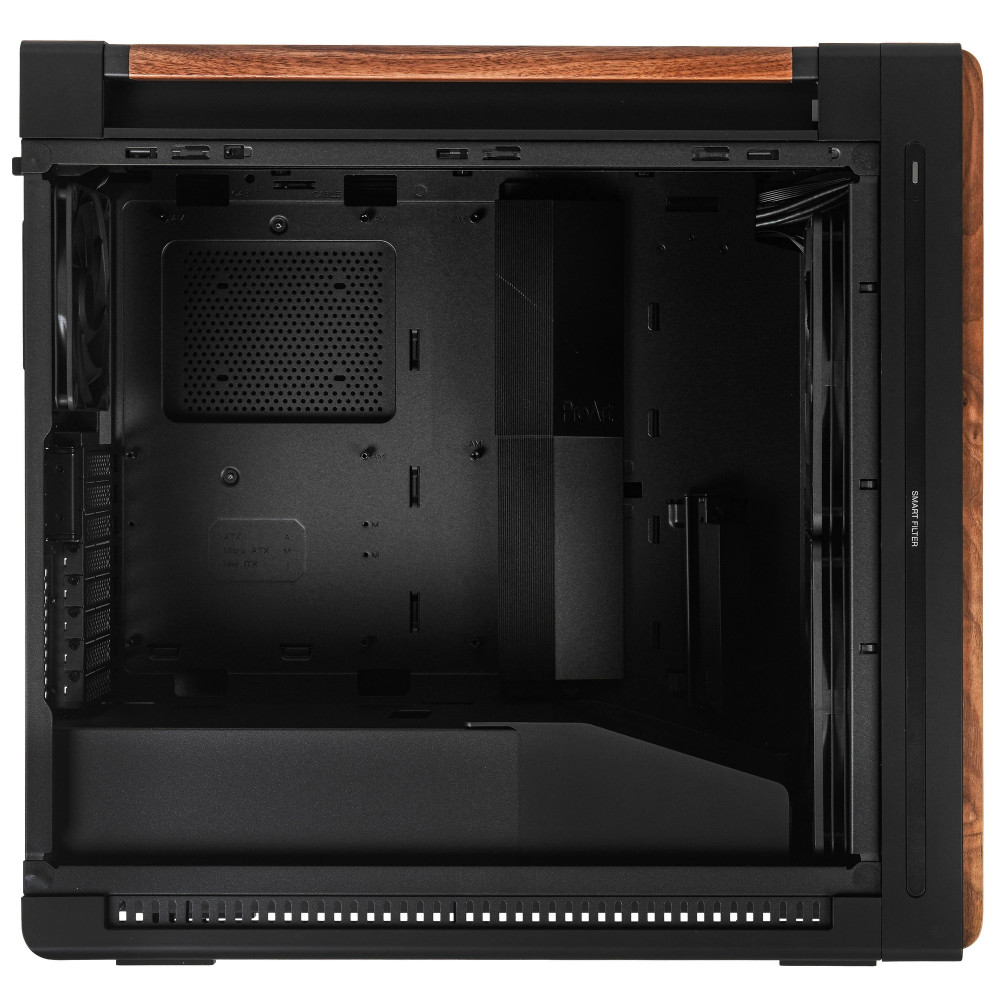 Корпус Asus ProArt PA602 Wood Edition Modern Black 90DC00J0-B09030 Mid-Tower - миниатюра 7