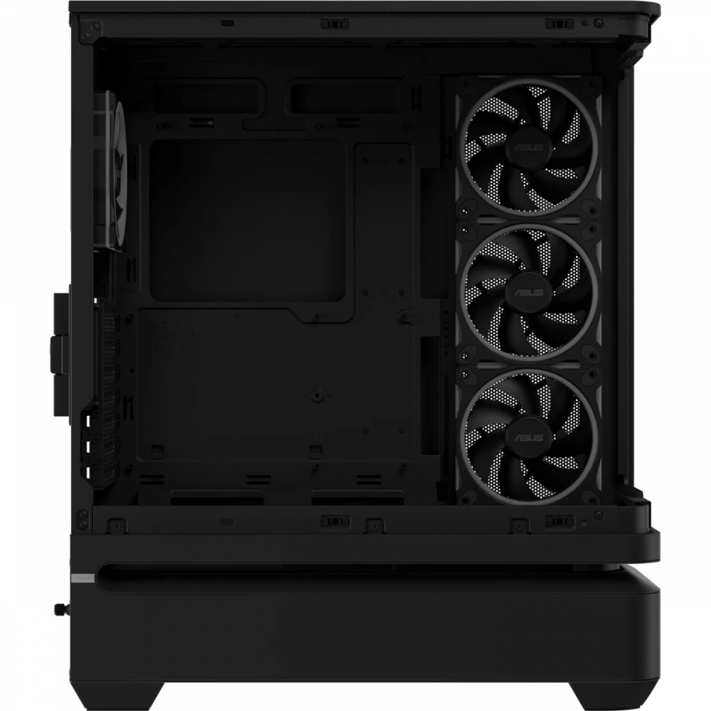 Корпус Asus Prime AP304 TG ARGB Black 90DC0110-B19000 Mid-Tower - миниатюра 7