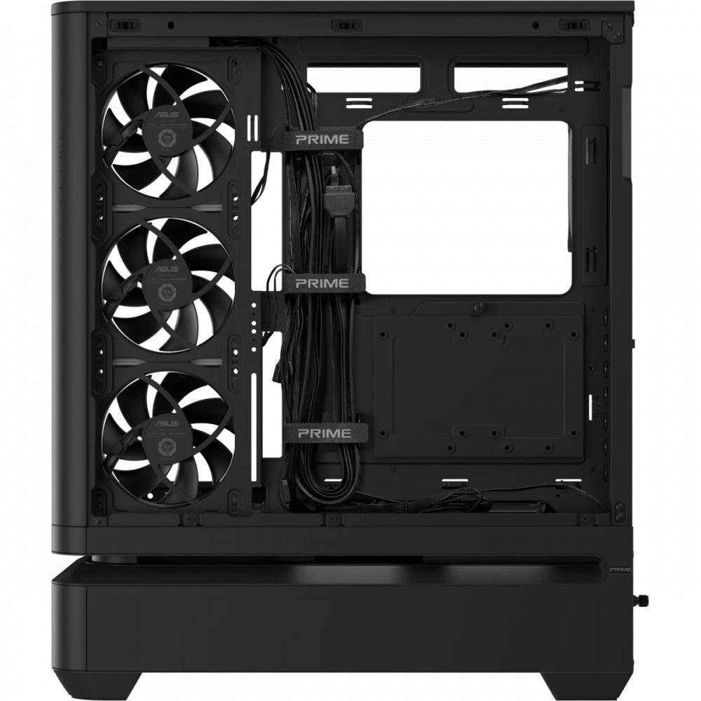 Корпус Asus Prime AP304 TG ARGB Black 90DC0110-B19000 Mid-Tower - миниатюра 8