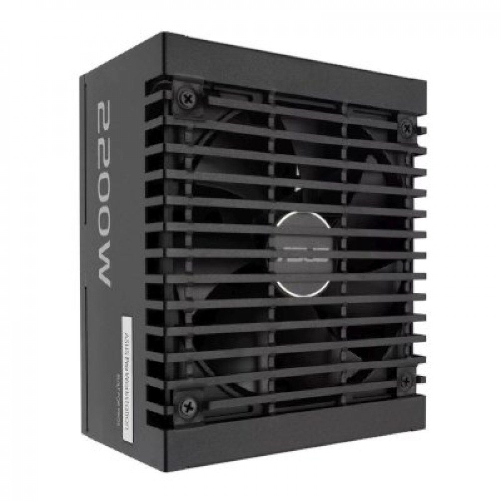 Блок питания Asus Pro WS 2200W 90YE00Z1-B0NA00 2200 Вт, 80+ Platinum - миниатюра 6