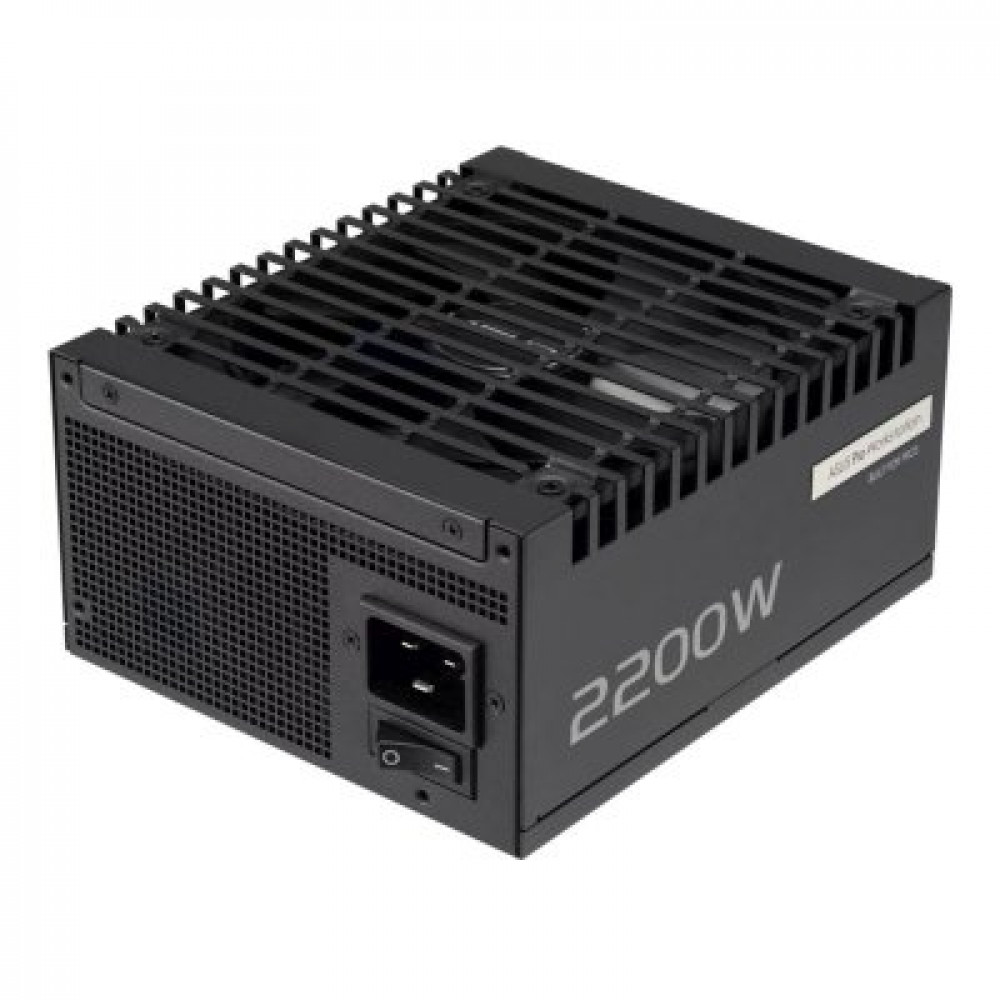 Блок питания Asus Pro WS 2200W 90YE00Z1-B0NA00 2200 Вт, 80+ Platinum - миниатюра 7