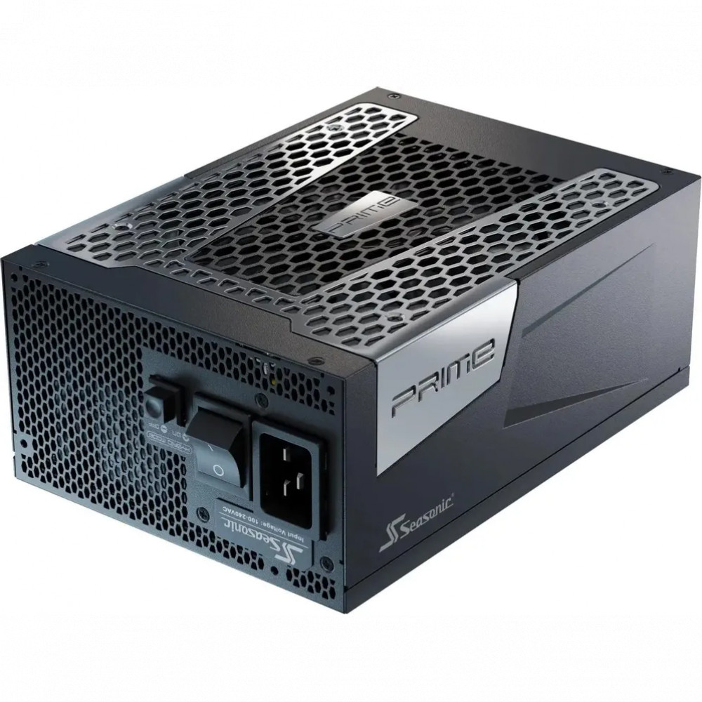 Блок питания Seasonic PRIME TX-1300 ATX 3.1 1300 Вт, 80+ Titanum - миниатюра 7