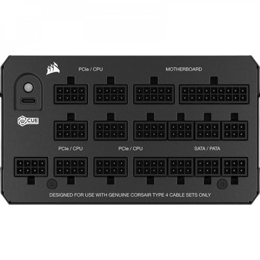 Блок питания Corsair CP-9020307-EU 1200 Вт, 80+ Platinum - миниатюра 5