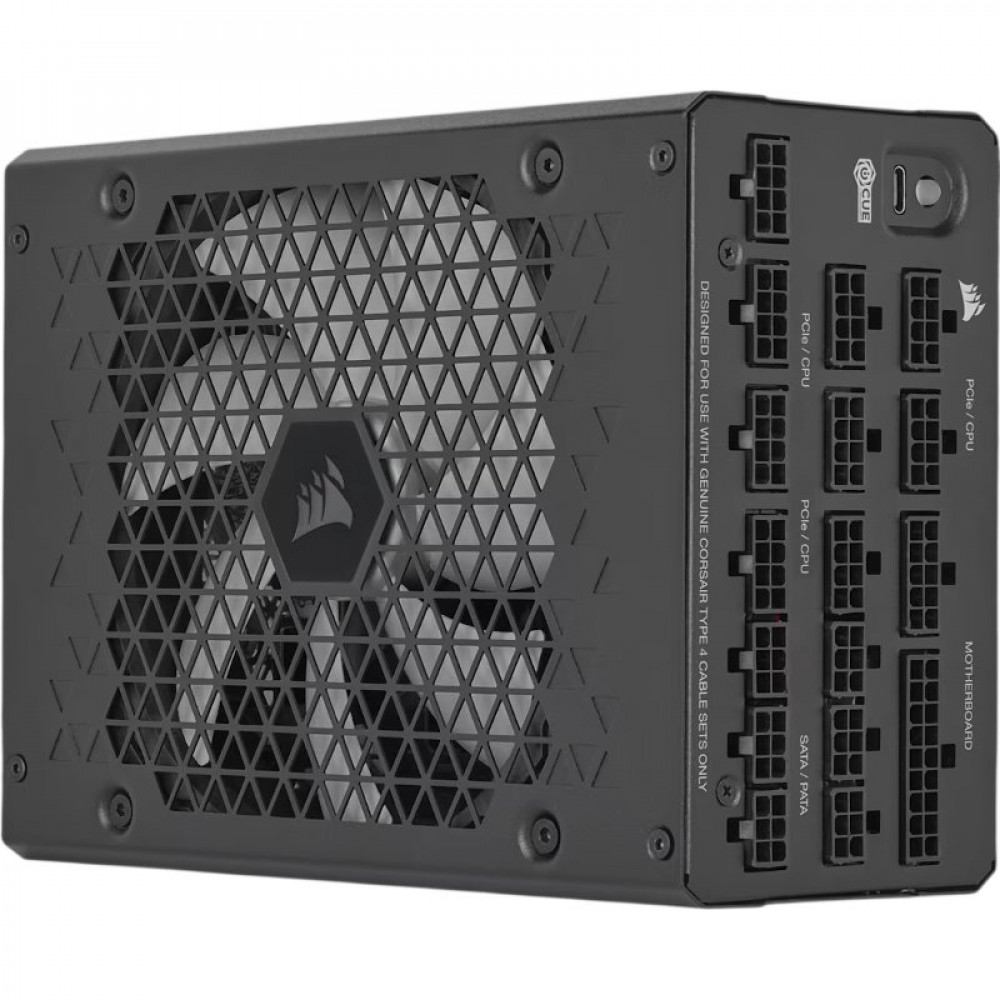 Блок питания Corsair CP-9020307-EU 1200 Вт, 80+ Platinum - миниатюра 4