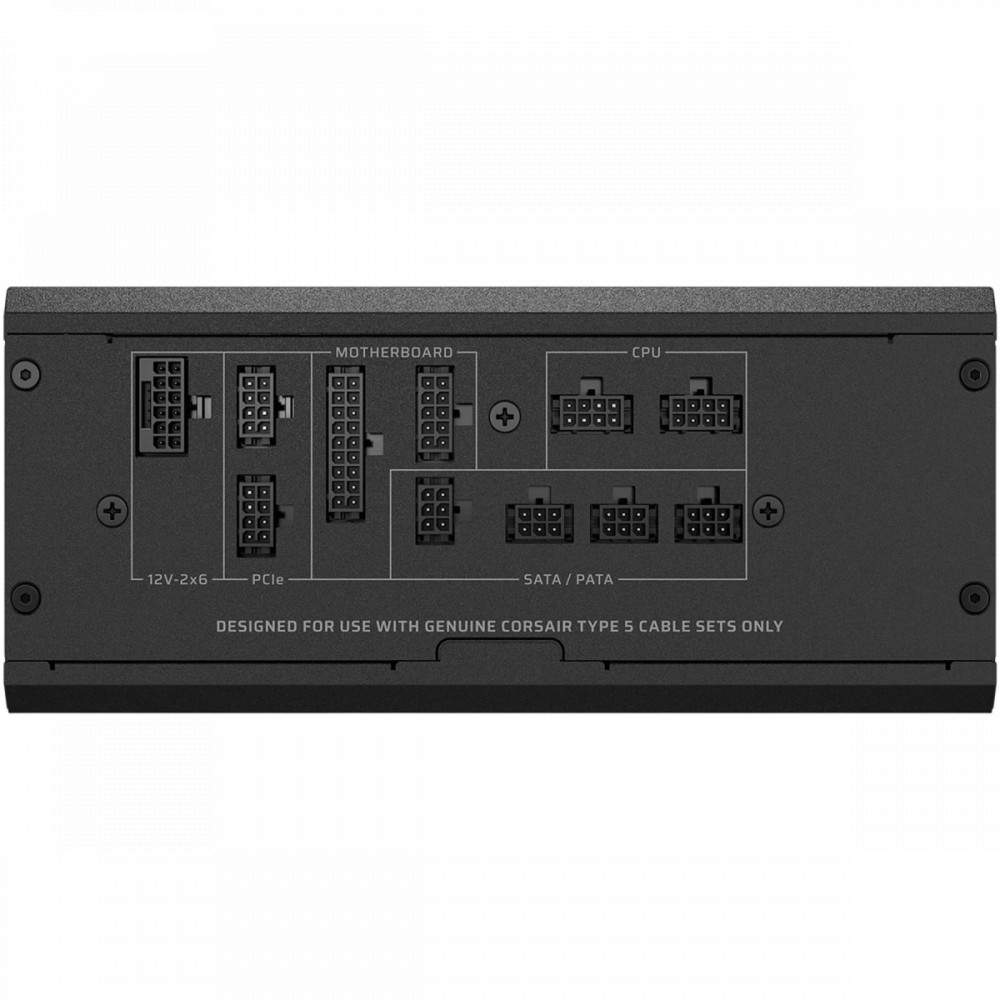 Блок питания Corsair CP-9020267-EU 1200 Вт, 80+ Platinum - миниатюра 9