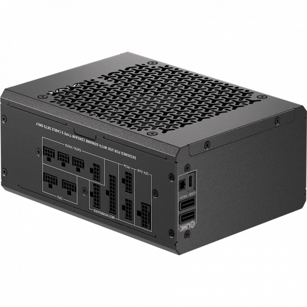 Блок питания Corsair CP-9020267-EU 1200 Вт, 80+ Platinum - миниатюра 6