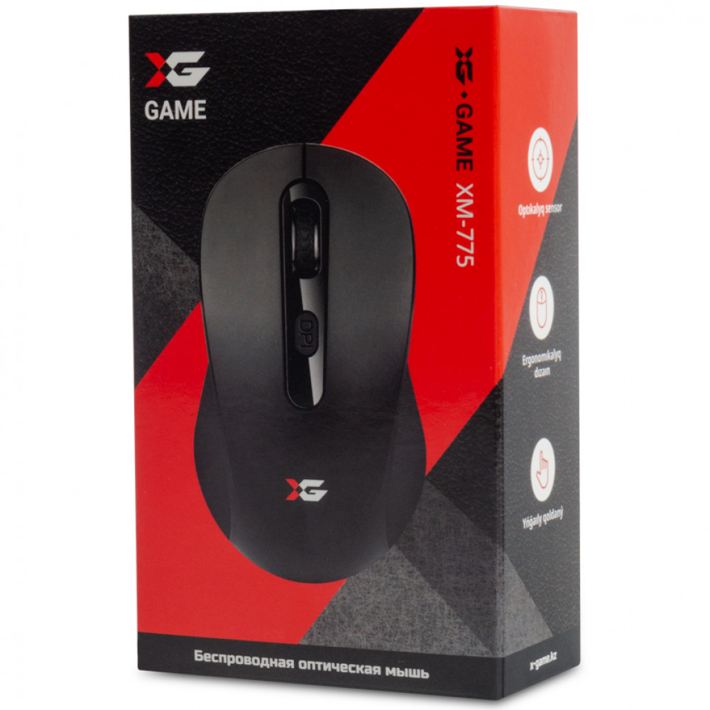 Мышь X-Game XM-775OGB Бюджетные, Беспроводная - миниатюра 6