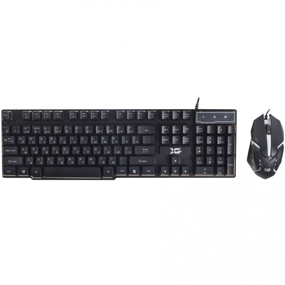 Клавиатура + мышь X-Game XD-575OUB - миниатюра 4