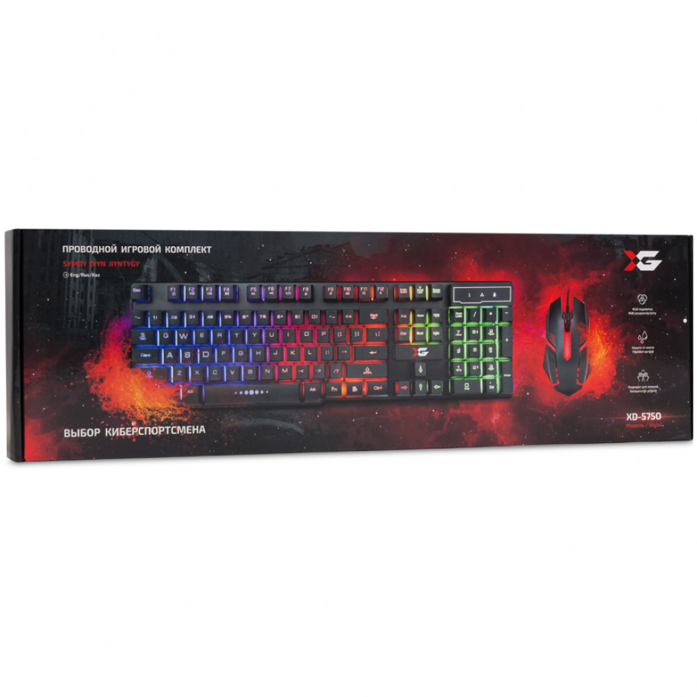Клавиатура + мышь X-Game XD-575OUB - миниатюра 6
