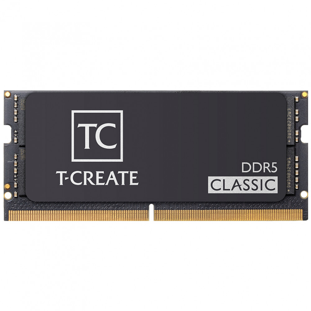ОЗУ Team Group T-Create Classic CTCCD516G5600HC46A-S01 SO-DIMM, DDR5, 16 Гб, 5600 МГц - миниатюра 2