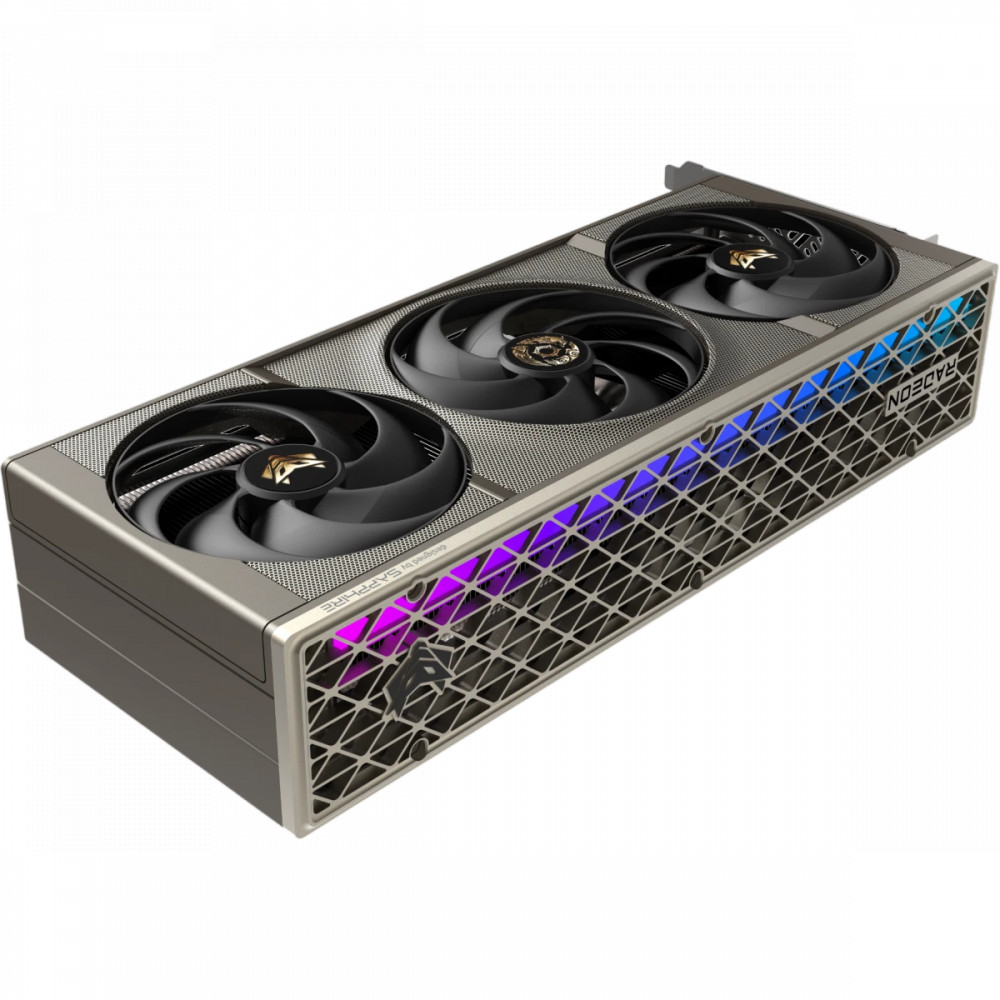 Видеокарта Sapphire AMD Radeon RX 9070 XT Nitro+ Crimson Desert Edition OC 11348-10-20G 16 ГБ - миниатюра 5