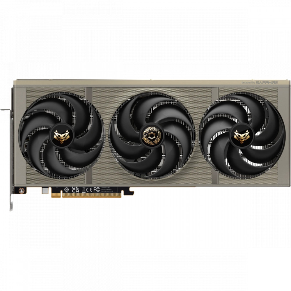 Видеокарта Sapphire AMD Radeon RX 9070 XT Nitro+ Crimson Desert Edition OC 11348-10-20G 16 ГБ - миниатюра 4