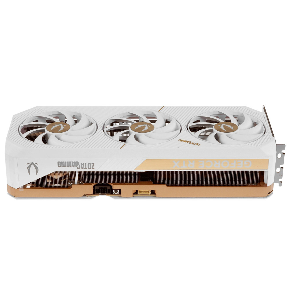 Видеокарта Zotac GeForce RTX 5080 GAMING SOLID OC White Edition ZT-B50800Q-10P| 16 ГБ - миниатюра 8