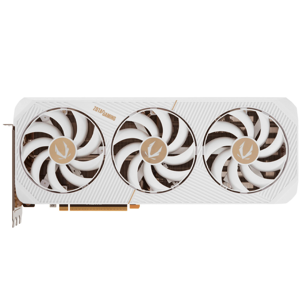 Видеокарта Zotac GeForce RTX 5080 GAMING SOLID OC White Edition ZT-B50800Q-10P| 16 ГБ - миниатюра 5
