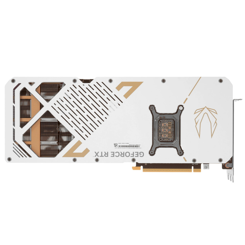 Видеокарта Zotac GeForce RTX 5080 GAMING SOLID OC White Edition ZT-B50800Q-10P| 16 ГБ - миниатюра 6