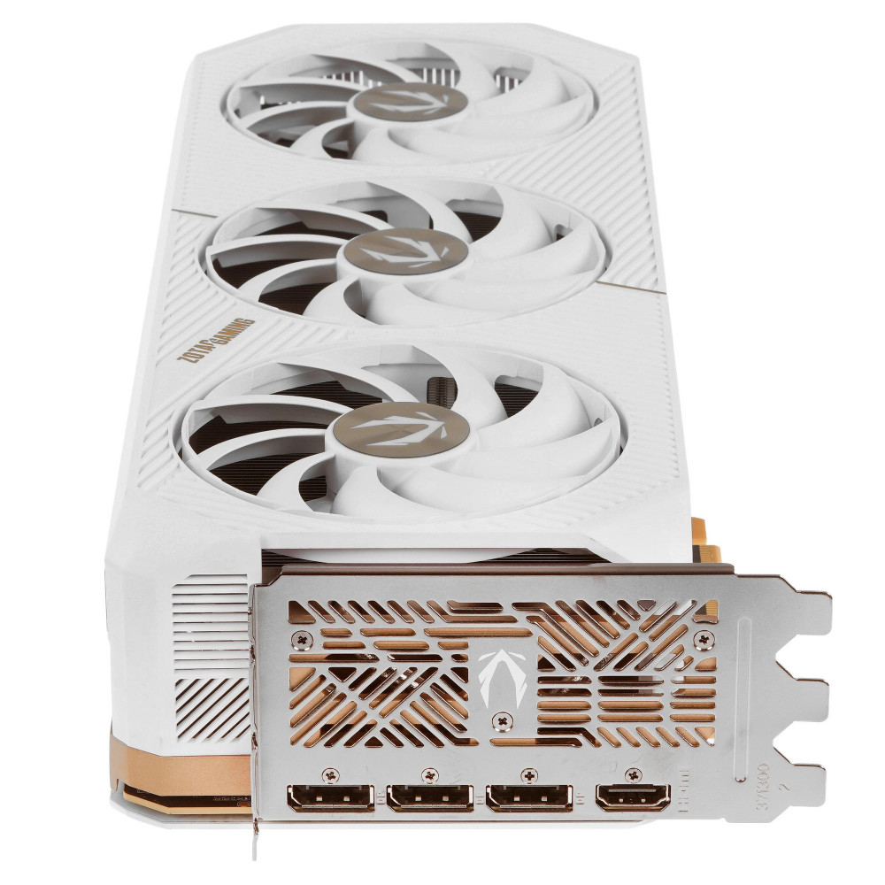 Видеокарта Zotac GeForce RTX 5080 GAMING SOLID OC White Edition ZT-B50800Q-10P| 16 ГБ - миниатюра 7