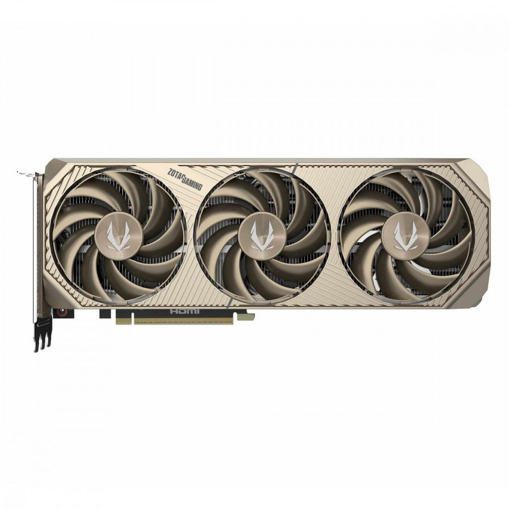 Видеокарта Zotac RTX 5080 SOLID CORE OC 20th ANNI Ed ZT-B50800J2S-10P 16 ГБ - миниатюра 4