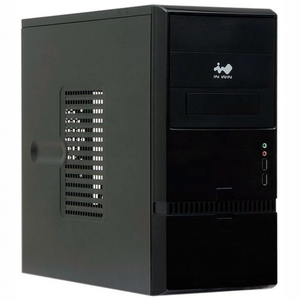 Корпус In Win ENR022 Black 6143491 Mini-Tower - миниатюра 4