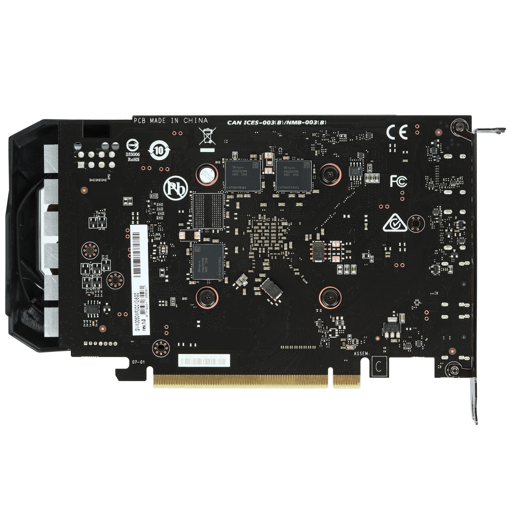 Видеокарта Gigabyte GeForce RTX 3050 WINDFORCE V2 OC GV-N3050WF2OCV2-6GD|| 6 ГБ - миниатюра 6