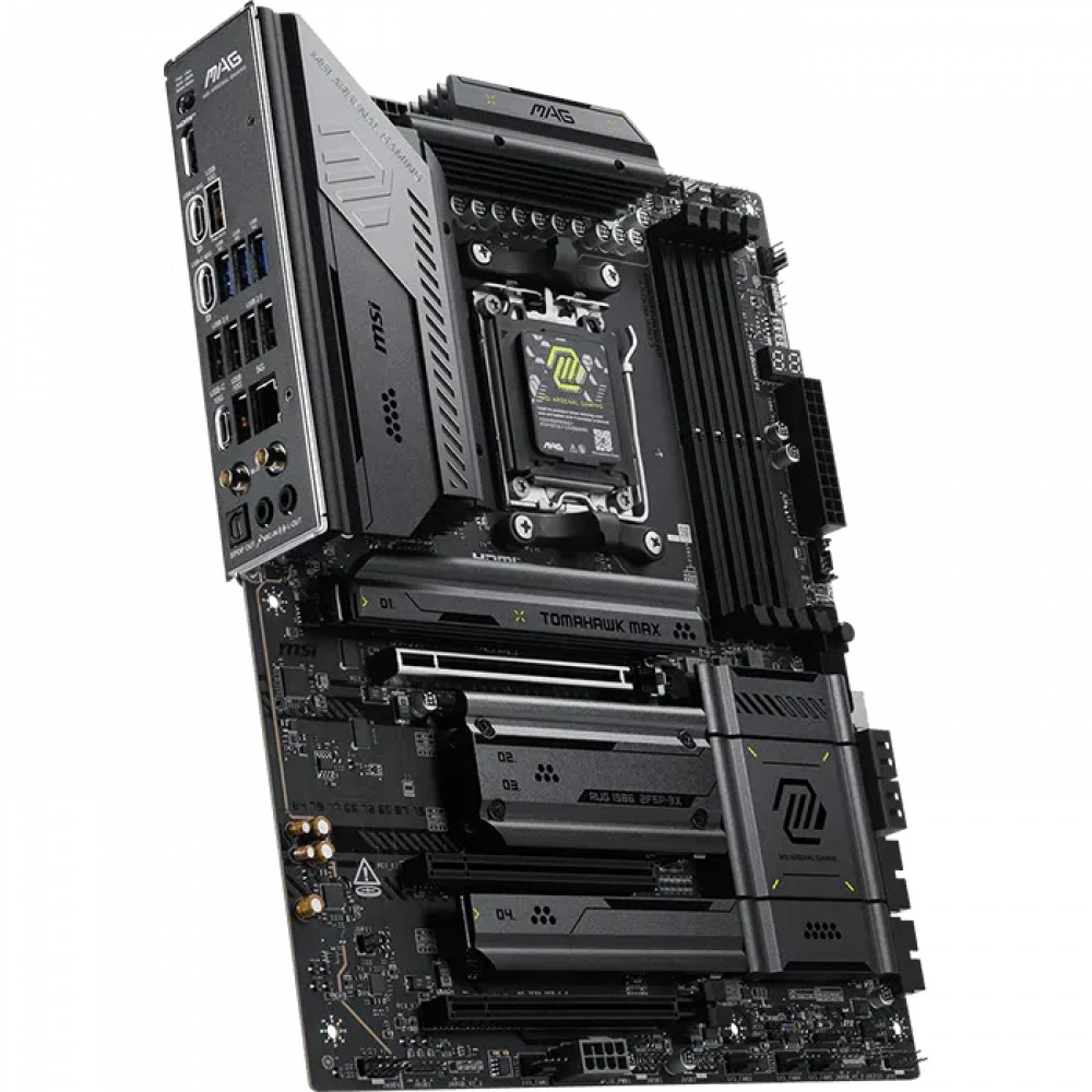 Материнская плата MSI MAG X870E TOMAHAWK MAX WIFI ATX, AMD AM5 - миниатюра 6