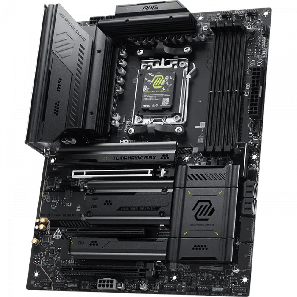 Материнская плата MSI MAG X870E TOMAHAWK MAX WIFI ATX, AMD AM5 - миниатюра 7