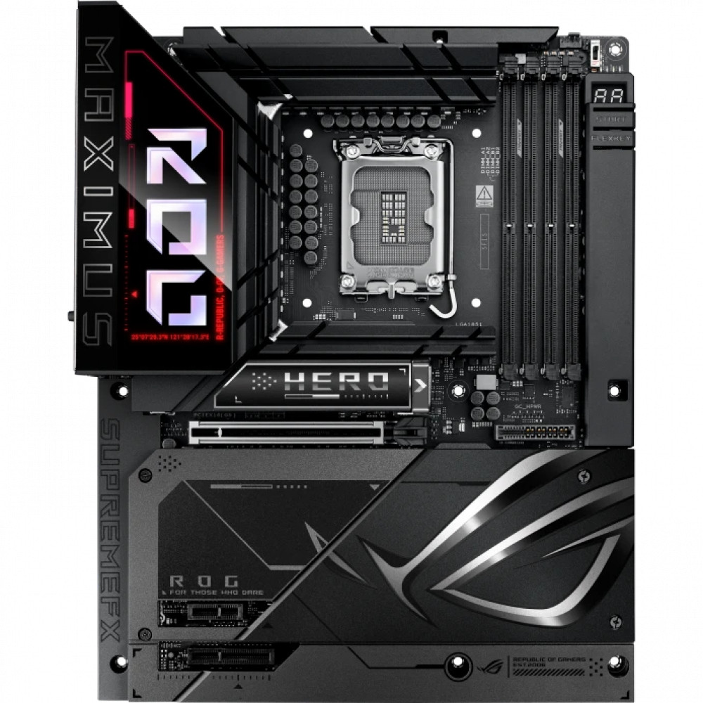 Материнская плата Asus ROG MAXIMUS Z890 HERO BTF ATX, LGA 1851 - миниатюра 6